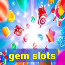 gem slots